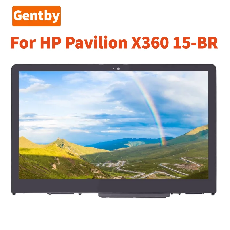 Оригинальный сенсорный экран для HP Pavilion X360 15 BR 15-BR BR000 BR101la Series