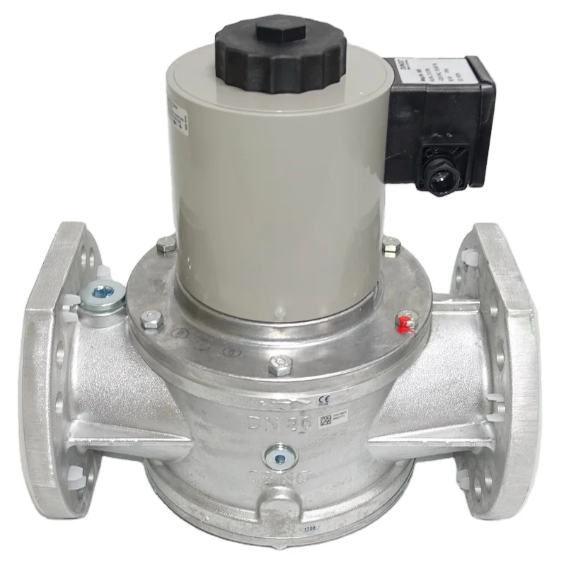 

MVD 2080/5 DUNGS DN80 Gas solenoid valve safety shut-off valve