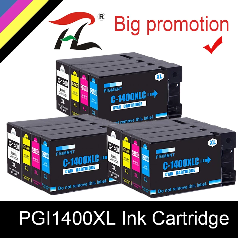 Картридж для принтера Pixma iP7250 iX6850 MG5550 MG5650 MG6450 MG6650 MX725 MX925 20 шт. совместимый с Canon CLI 551