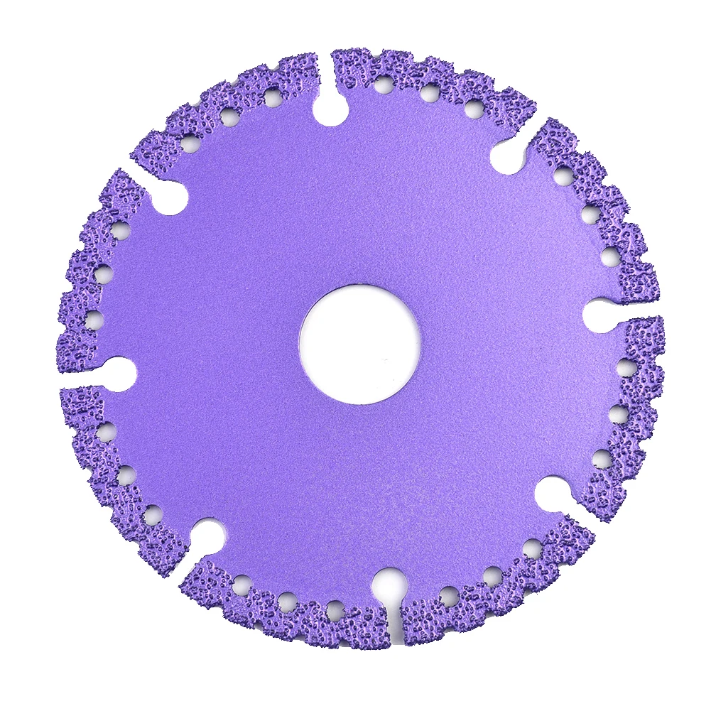 

Brazed Diamond Saw Blade For Steel Metal Stone Marble Iron Rebar Aluminum Concrete Cutting Disc 100/115/125/150mm