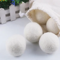 6pcspackage laundry cleaner ball reusable natural organic laundry cloth softener ball advanced organic dry ball