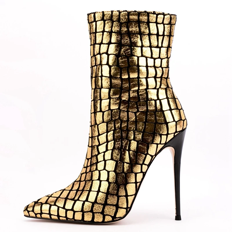 

SIMLOVEYO 2022 Fashion Basic Boots Thin Heel Female Mujer Women High Heels Pumps Sexy Hollow Party Shoes Zipper Pattern