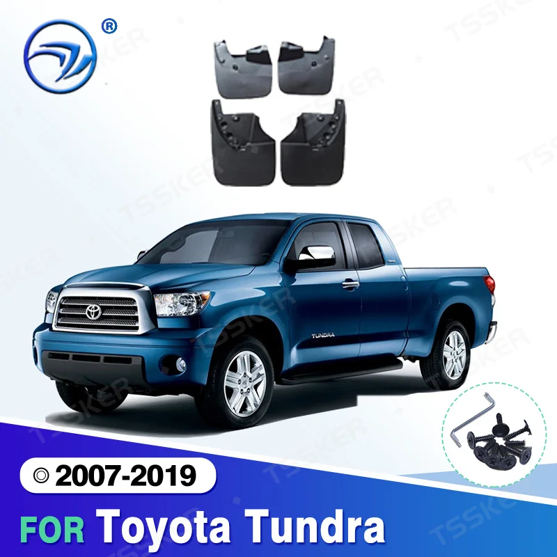 

4 шт., брызговики для Toyota Tundra 2007 08 09 10 11 - 2019