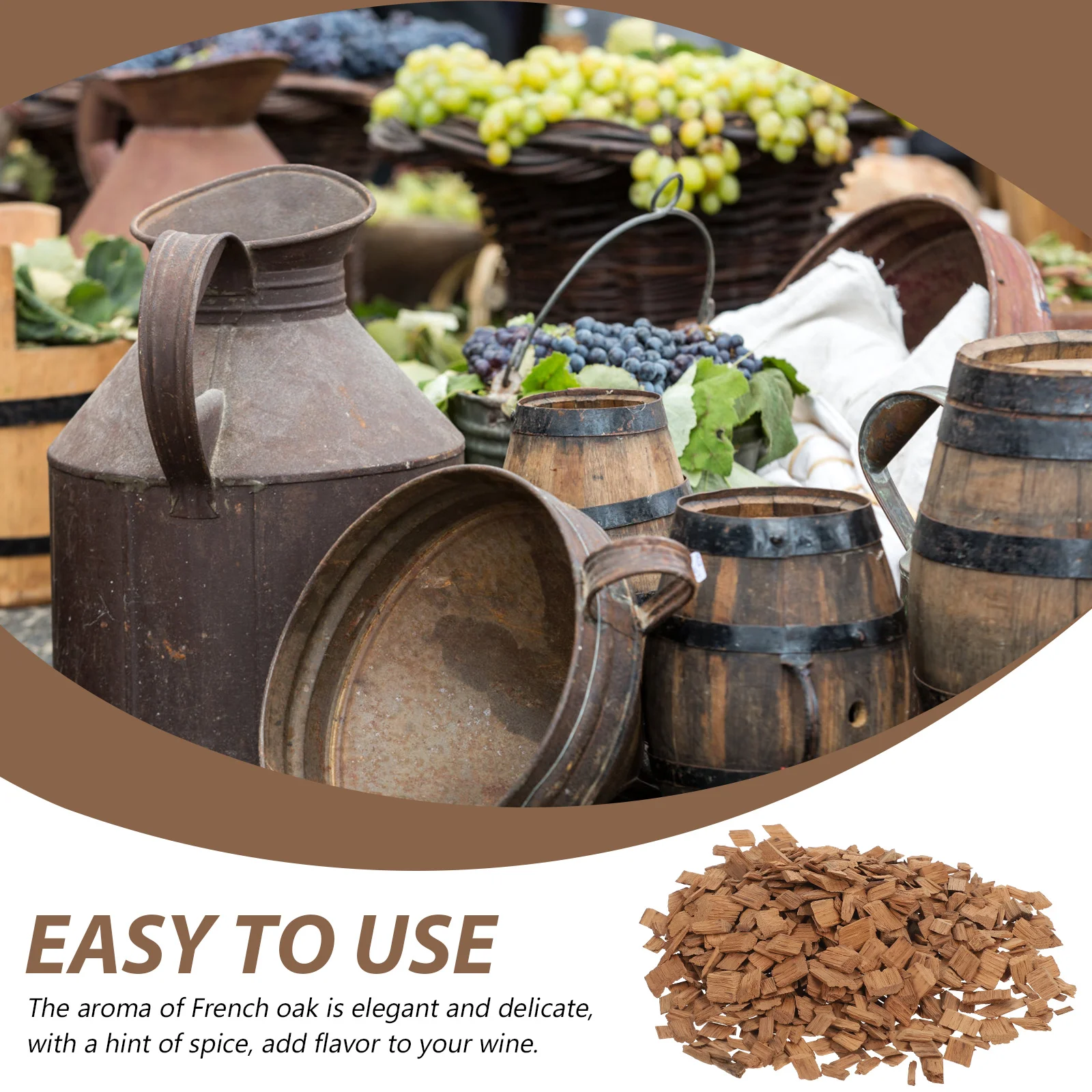 

Portable Red Oak Chips Oak Pieces Oak Pieces Brewing Supplies
