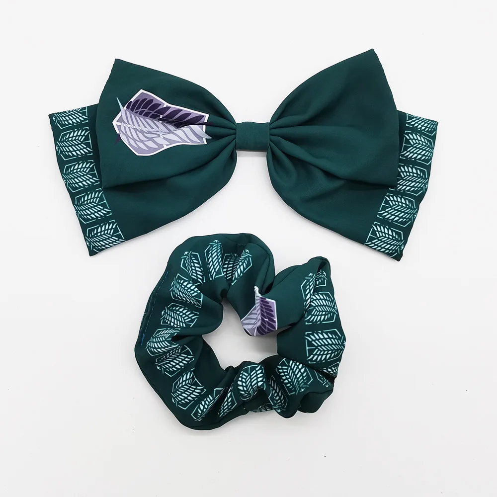 

Женский зажим для волос с бантом «Крылья свободы»