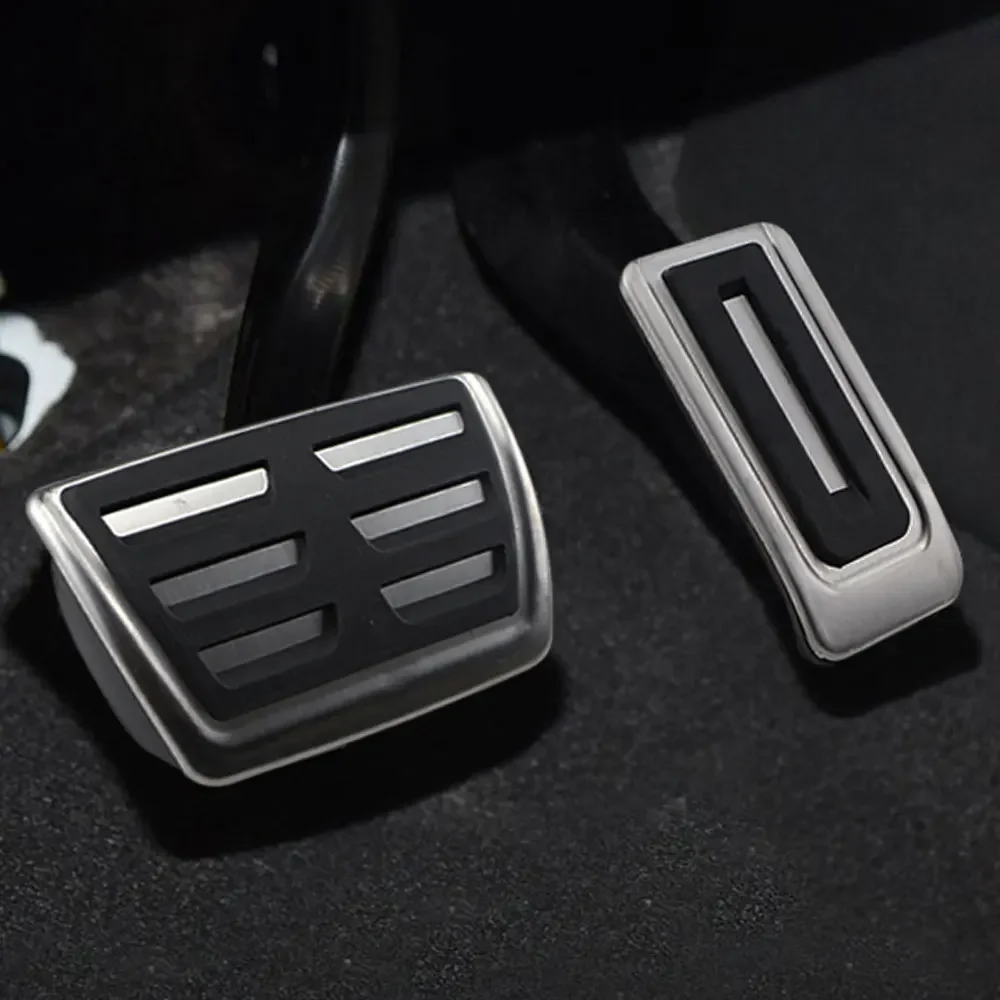 Накладка на автомобильную педаль тормоза из нержавеющей стали для Volkswagen Vw Transporter