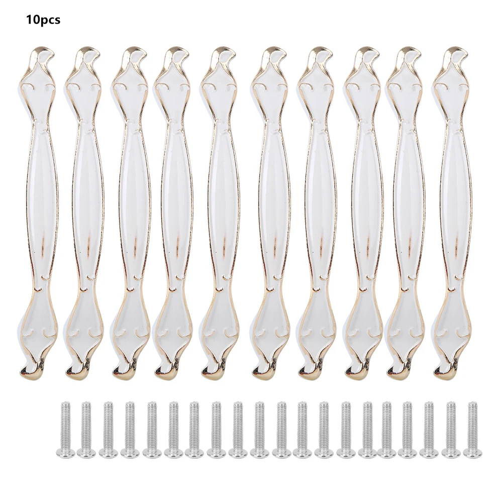 

European Style Wardrobe Handle Drawer Cabinet Door Pull Home Furniture Decor