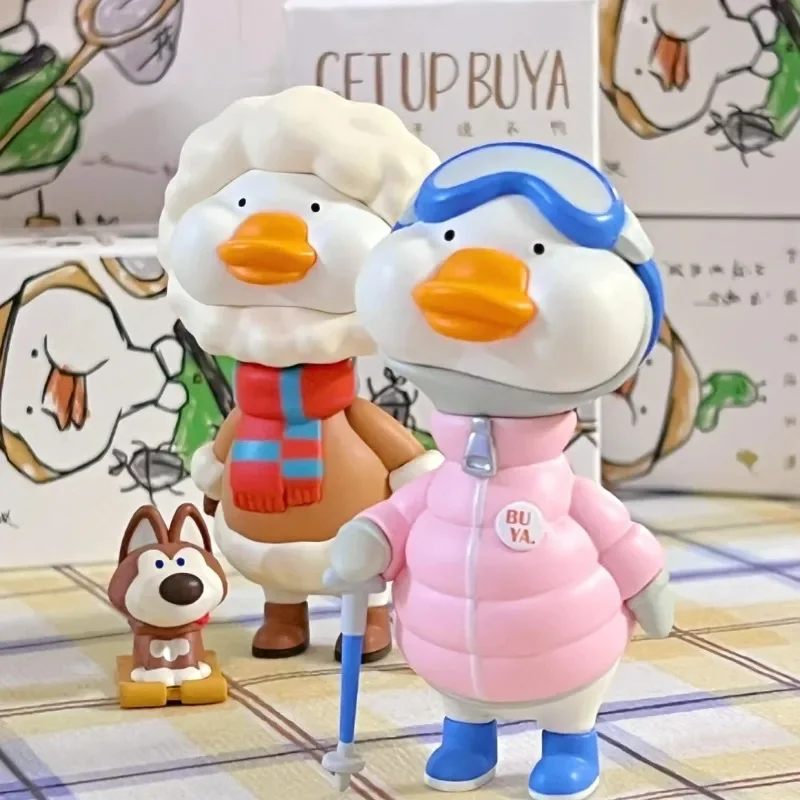 Luo Jiujiu BUYABUZAYANG GET WU BU YA Series слепой бокс фигурка утка