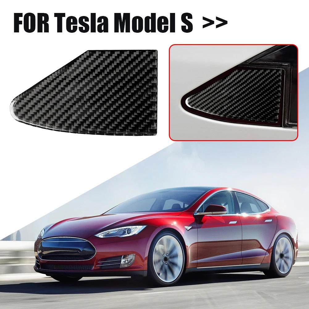 

Auto Vehicle Modification Decoration Exterior Cover for Tesla Model S Charging Port Cover Sticker Auto Car