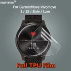 Для Garmin GarminMove Vivomove 3 3S спортивный стиль Роскошная Ультрапрозрачная полностью покрывающая мягкая Гидрогелевая пленка из ТПУ Защита для экрана-не стекло