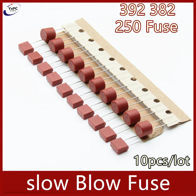 

10pcs 382 392 Plastic Fuse 0.5A 0.8A 1A 2A 2.5A 3.15A 4A 5A 6.3A 8A 10A 15A 250V LCD TV Power Board Commonly Water Purifier
