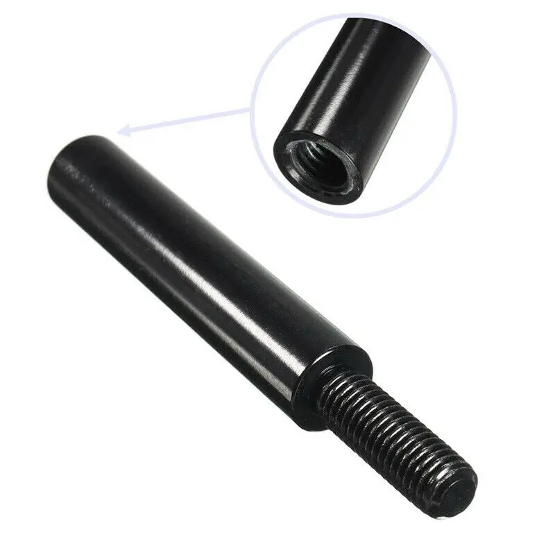 

4"M10X1.25 Black Shift Knob Extension For Manual Gear Shifter Lever Extender Fit For Toyota M10*1.25 Accessories
