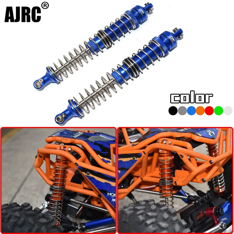 

Axial 1/10 Rbx10 Ryft 4wd Scale Rock Bouncer-axi03005 Aluminum Alloy External Spring L=130mm Front Shock Axi233023