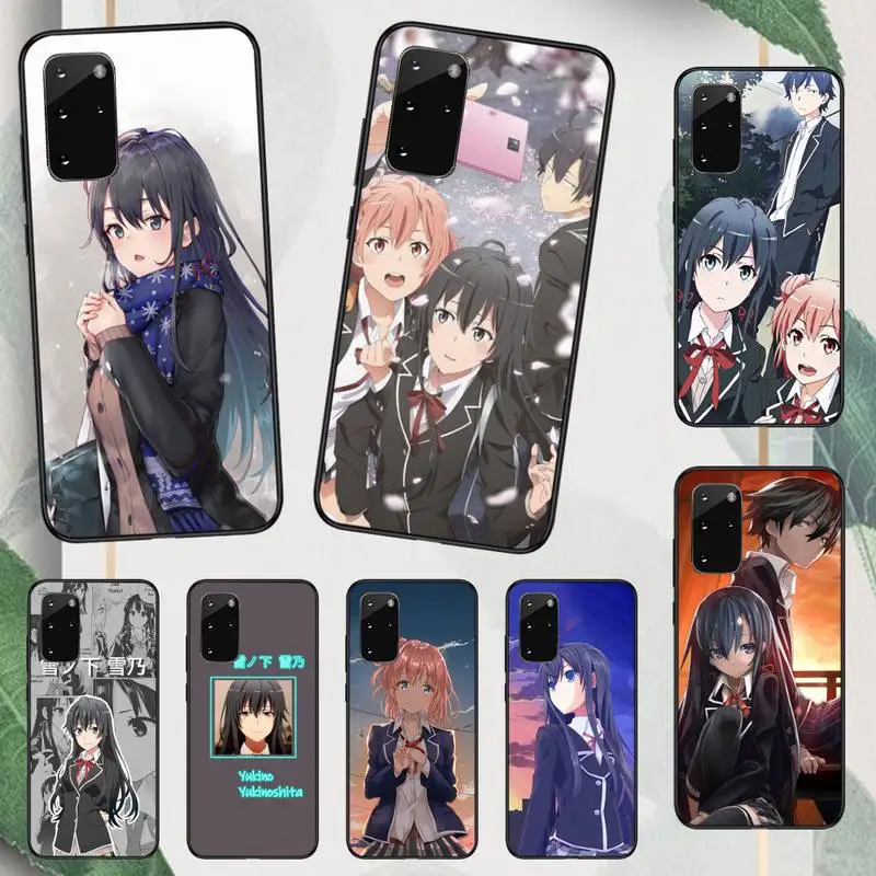 

My teen romantic comedy snafu Phone Case For Samsung galaxy A S note 10 12 20 32 40 50 51 52 70 71 72 21 fe s ultra plus