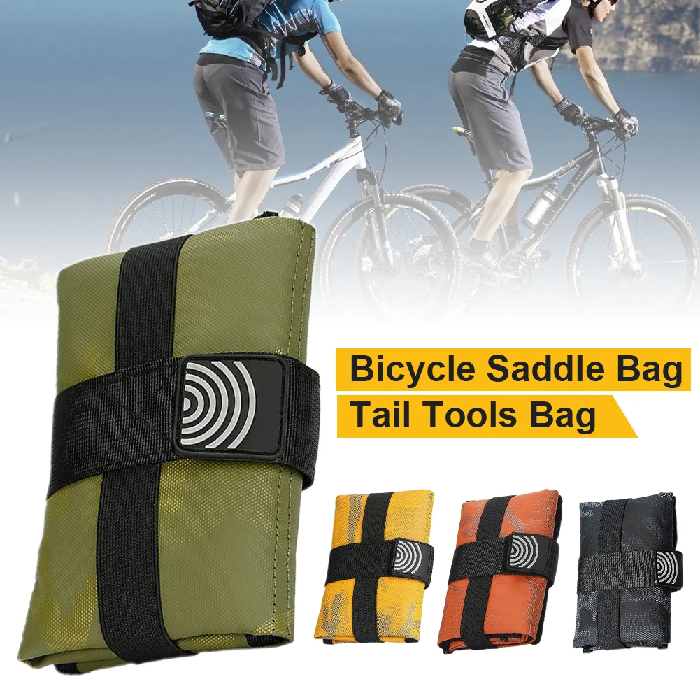 

Bicycle Bag Tail Tool Bag Rear Seat Case Bike Saddle Pouch Frame Front Bag Bike Tool kit Cycling Repair Accessories