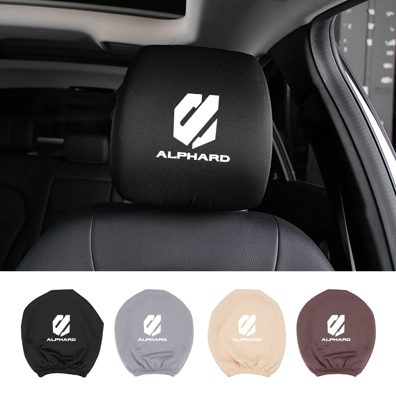 Чехол на подголовник автомобильного сиденья противогрязные эластичные Защитные