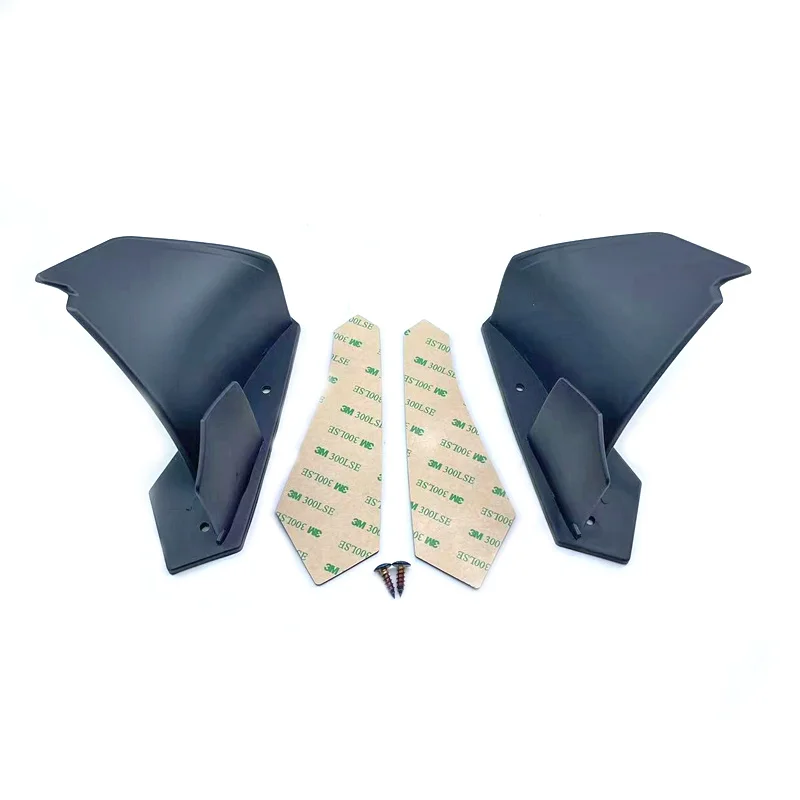 Фото Motorcycle Rear tail Winglet Side Spoiler Wind Flow Fixing Wing For DUCATI Panigale V2 V4S V4 V4R superleggera 2018-2022 №3