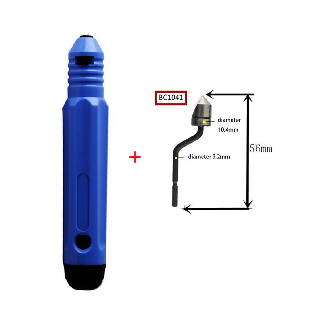

Convenient and Cost effective Deburring Tool with NB1000 Handle and 90° Chamfering Cutter Head BC6301/BC8301/BC1041/BC1651