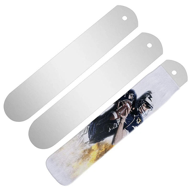 

Металлические Прямые стильные носочки 3 шт., сублимационные короткие носочки, термопресс, сублимационные Джиги 17,83X3,35 дюйма