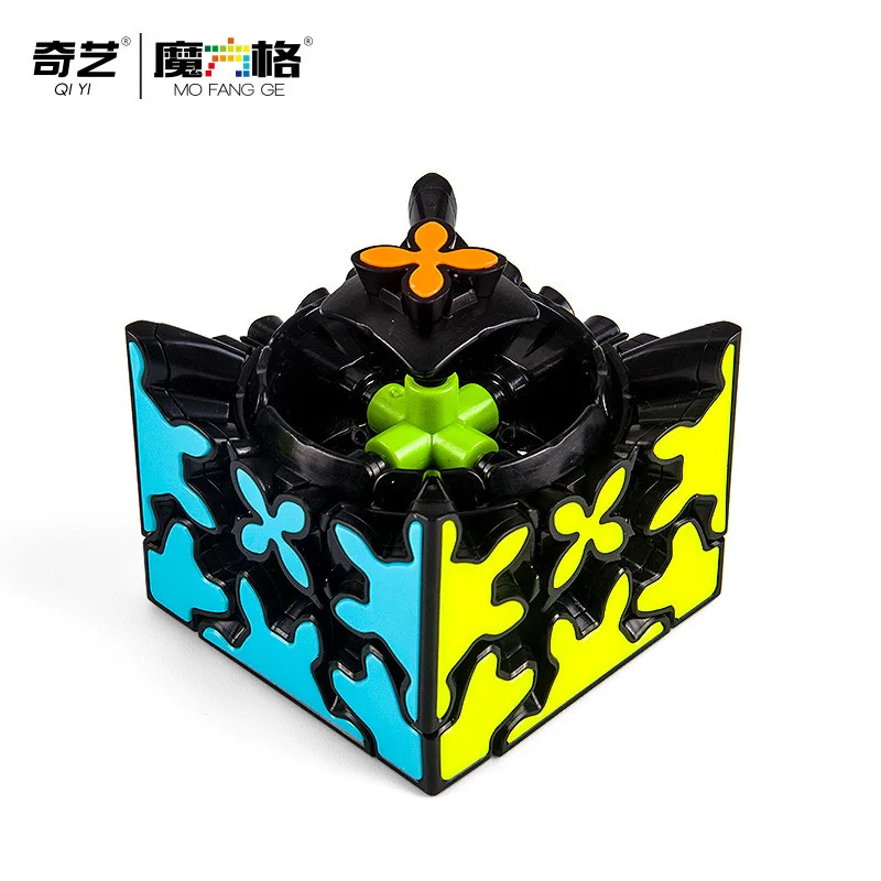 Кубик скоростной Qiyi 3x3x3 цилиндрический сфера |