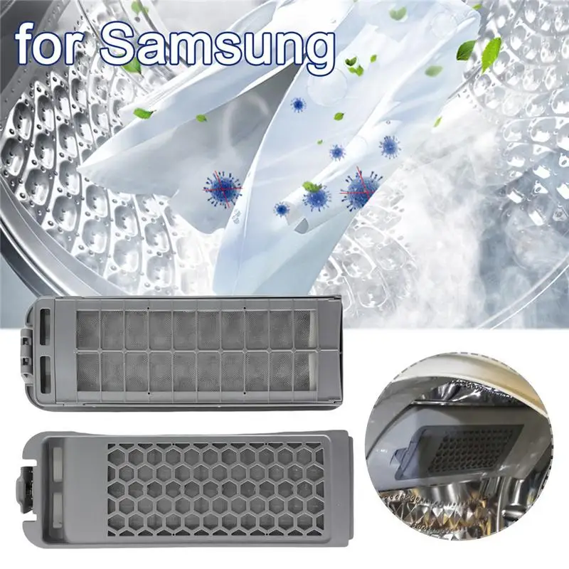 

Фильтр для стиральной машины, сетчатый фильтр, аксессуары для ванной комнаты Samsung DC6200018A DC9716513A, фильтр из хлопковой шерсти для стиральной машины