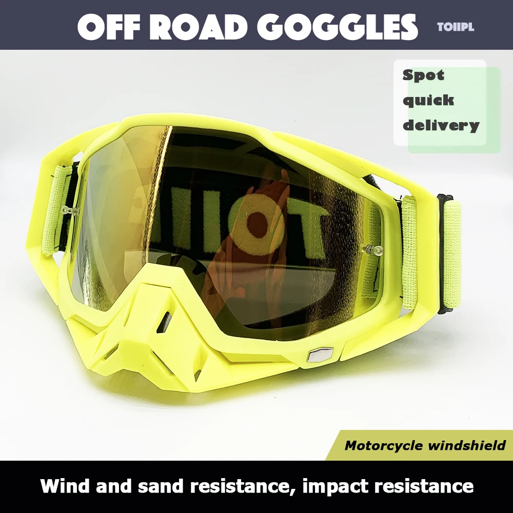 Goggles Motocross Riot