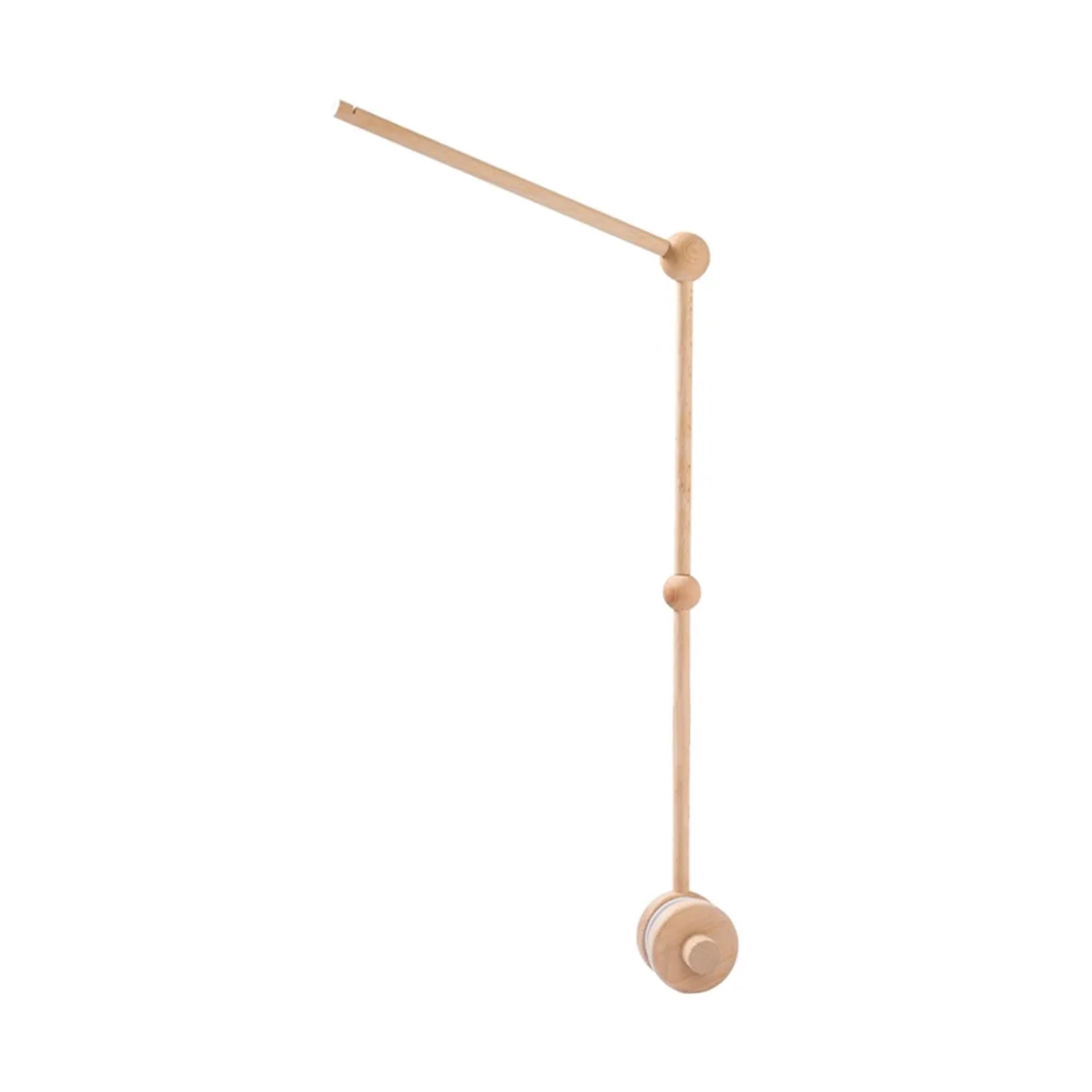 

Baby Crib Mobile Arm - Wooden Mobile Arm for Crib Mobile Hanger for Crib Baby Girl Nursery Decor