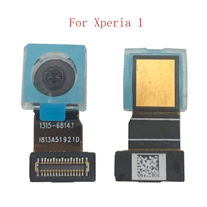 Гибкий кабель для передней камеры Sony Xperia 1 XZ4 J8110 J8170 J9110 J9150 5 J8210 J8270 J9210 запасные