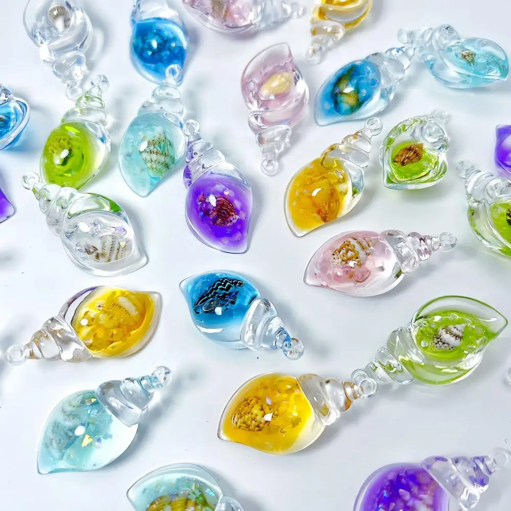 Товары для рукоделия набор подвесок в виде морской улитки поделок своими руками