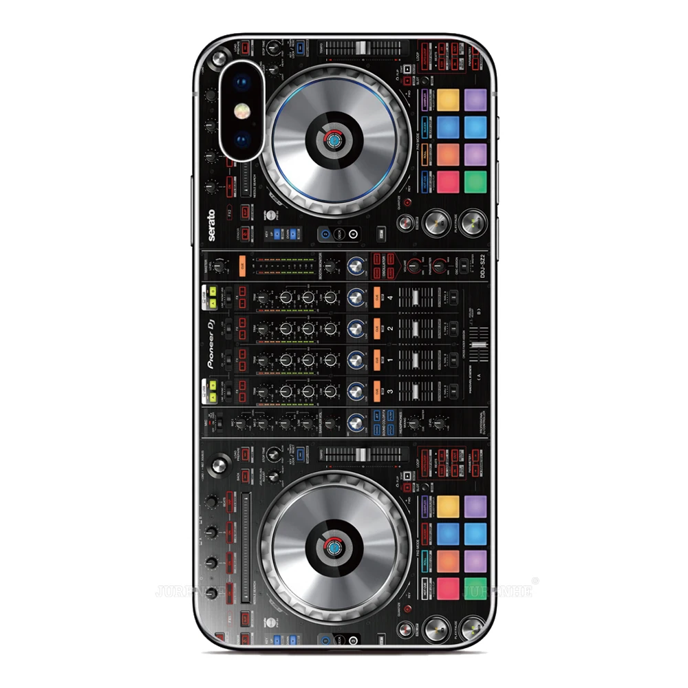 Чехол для телефона Music DJ UMIDIGI G100 G9A G9C G9T G9 5G G6 Note 90 90C 90A G5A G5 Mecha A16 A15 A13 Pro Max Bison GT Cover