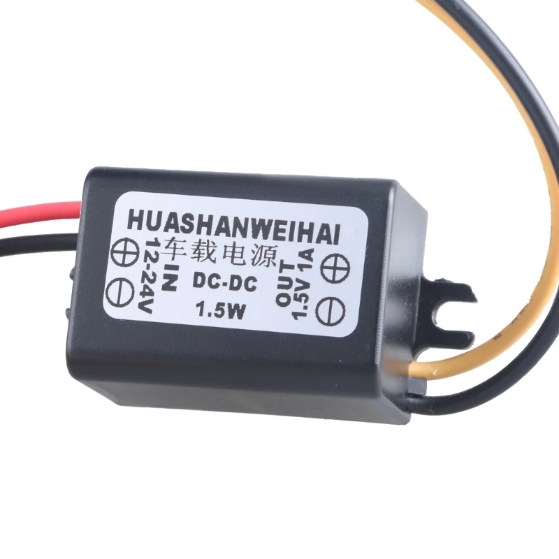 Преобразователи модели Buckk 12 В 24 до 1 5 в 1A IP68 Водонепроницаемые Понижающие