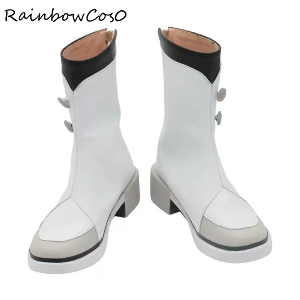 Okusora Ayane голубой архив косплей обувь сапоги для игры аниме вечерние Хэллоуин