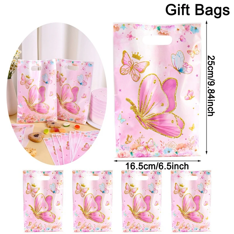 

Подарочные пакеты-бабочки (10/20/50 шт.)