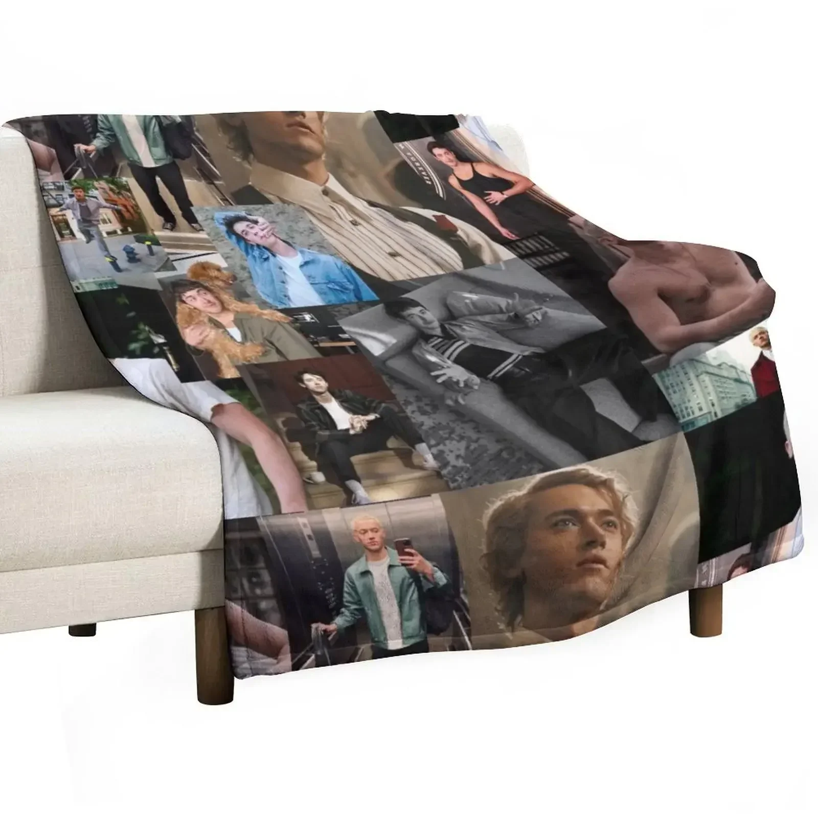 Одеяло Tom Blyth Coriolanus Snow мягкие кровати декоративные зимние одеяла