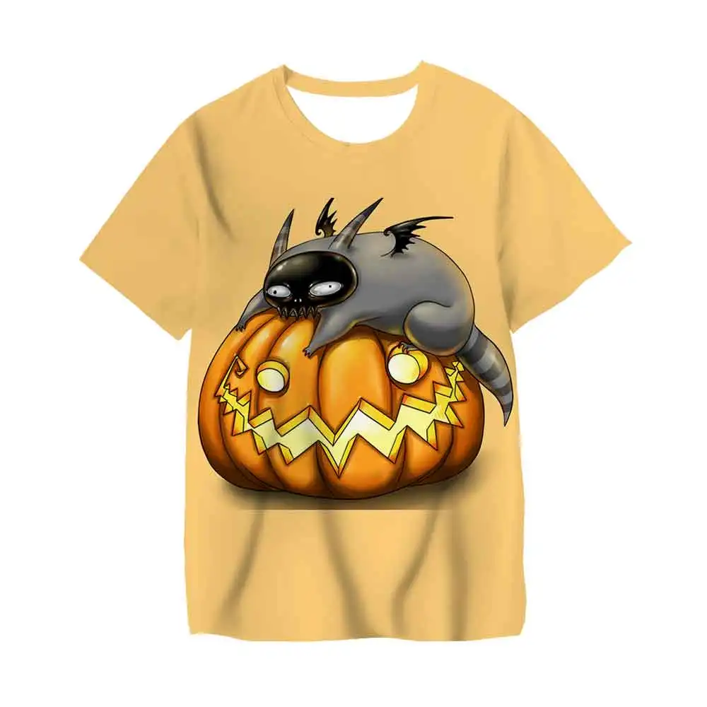 

Halloween T Shirt Santa Claus T-shirt Kids Casual Boys Top Tee Shirts Fashion Girls Clothes Baby T-shirt Children Clothing