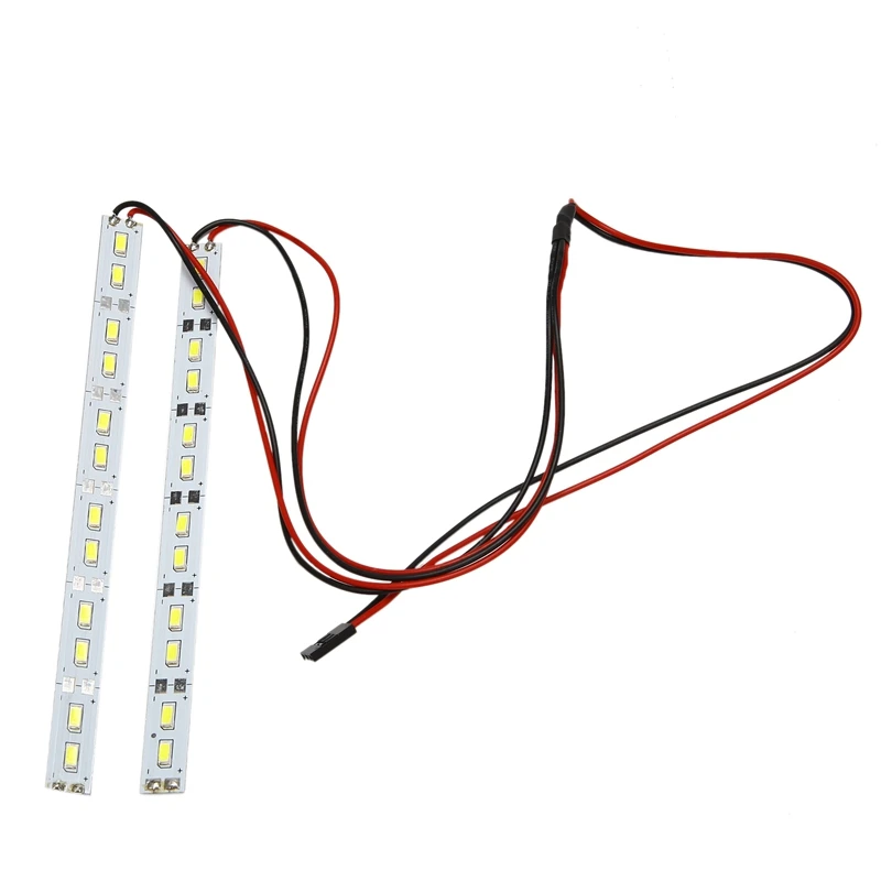 

24 Leds Chassis Light Aluminum LED Strip 6V for 1/10 1/8 RC Car Crawler Buggy
