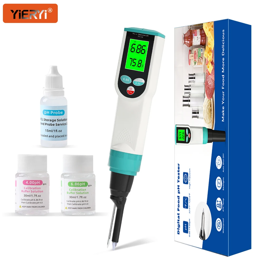 

Yieryi Smart Food PH Meter YY-2023