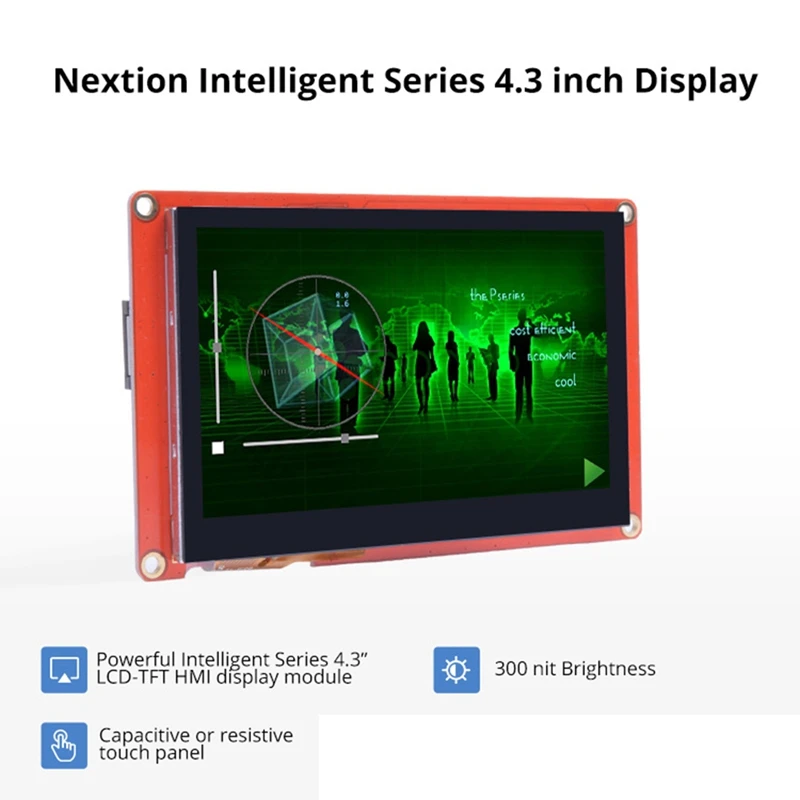ЖК-дисплей NX4827P043-011R 4 3-дюймовый