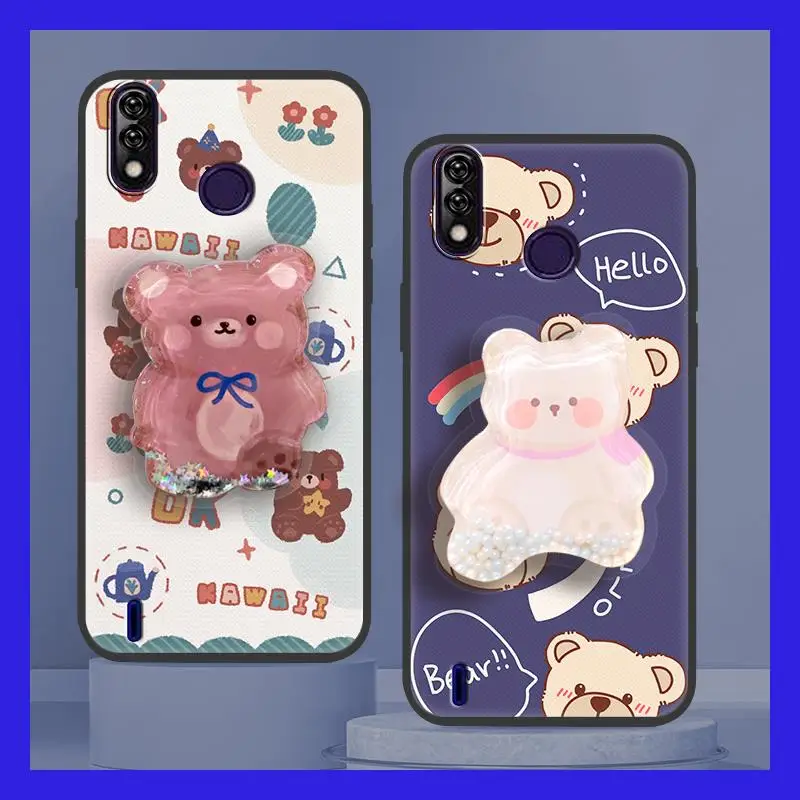 Модный дизайнерский чехол-накладка для телефона Itel P33 Plus/P33 +/Tecno POP2 Plus/POP2 +/BA2/W6001