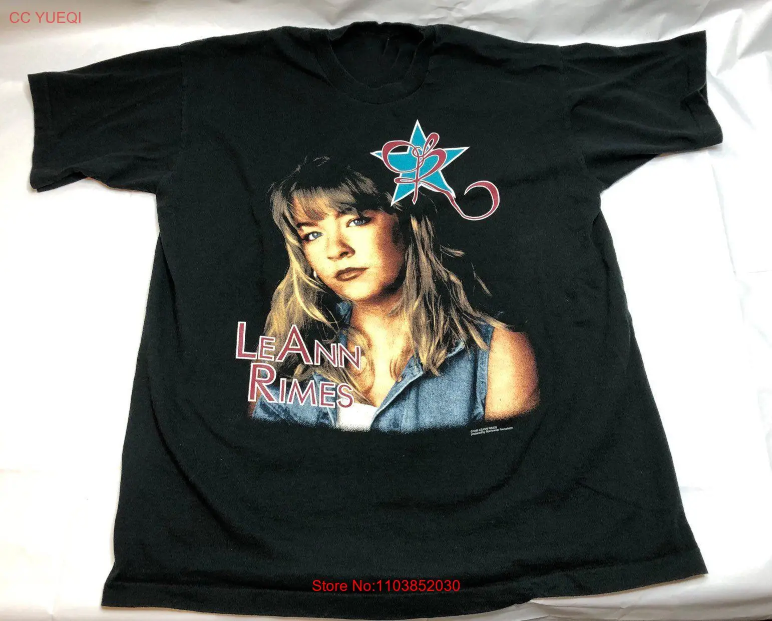 Футболка LeAnn Rimes черная хлопковая футболка унисекс подарок для мужчин и женщин