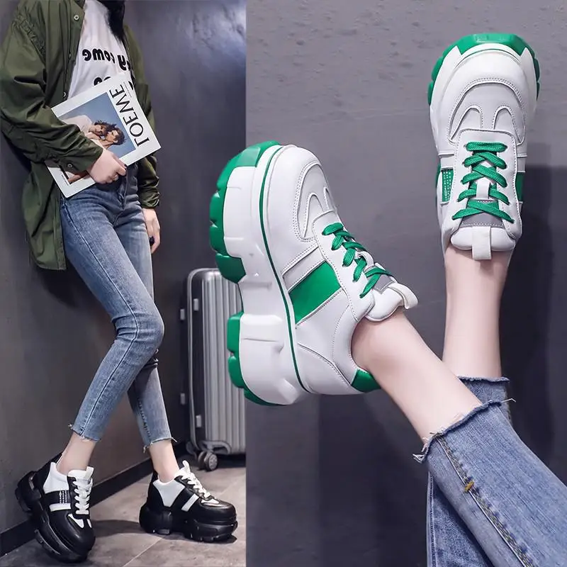 

The Latest Light Weight Platform Platform Shoes Women's High Heels 2022 All-match Four Seasons Lightweight Soft Platform 8cm Hig