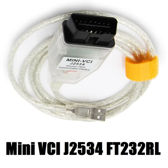 Диагностика toyota mini vci