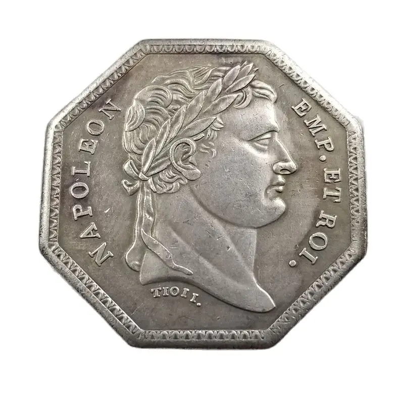 

Серебряная монета Франции 1840-1859 года