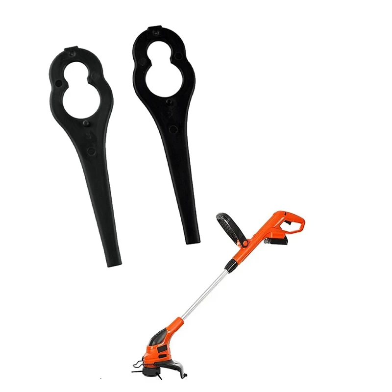 50 шт. пластиковые лезвия для стрижки травы