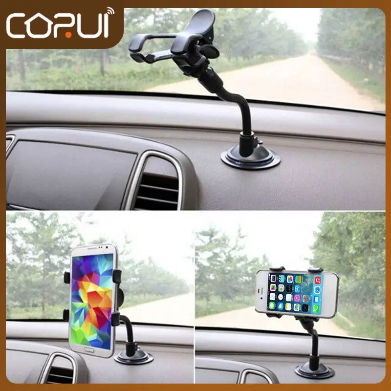 

Car Phone Holder 360 Degree Rotation Mobile Phone Holder Durable Multifunctional Windshield Mount Bracket Car Accessories