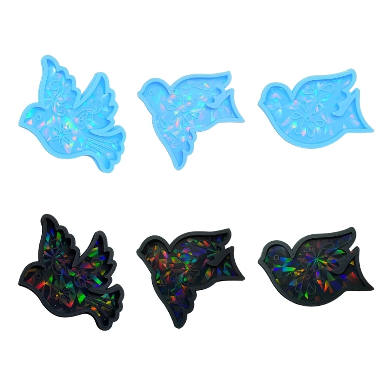 

Resin Silicone Mold Resin Keychain Mold DIY-Jewelry Casting Molds