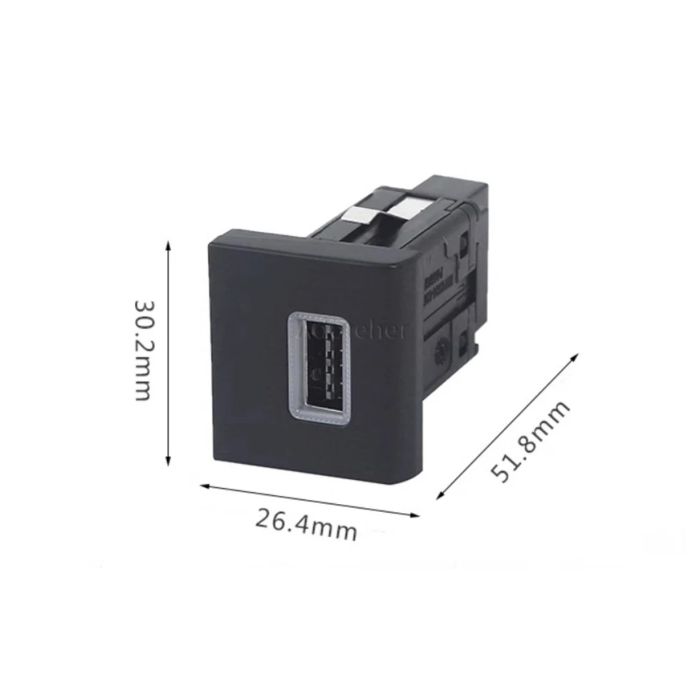 Автомобильная быстрая зарядка двойная QC3.0 USB PD телефона адаптер интерфейса для