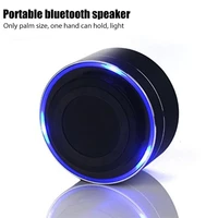 a10 wireless bluetooth speaker small steel cannon subwoofer portable mini gift card bluetooth audio for mobile phone pc notebook