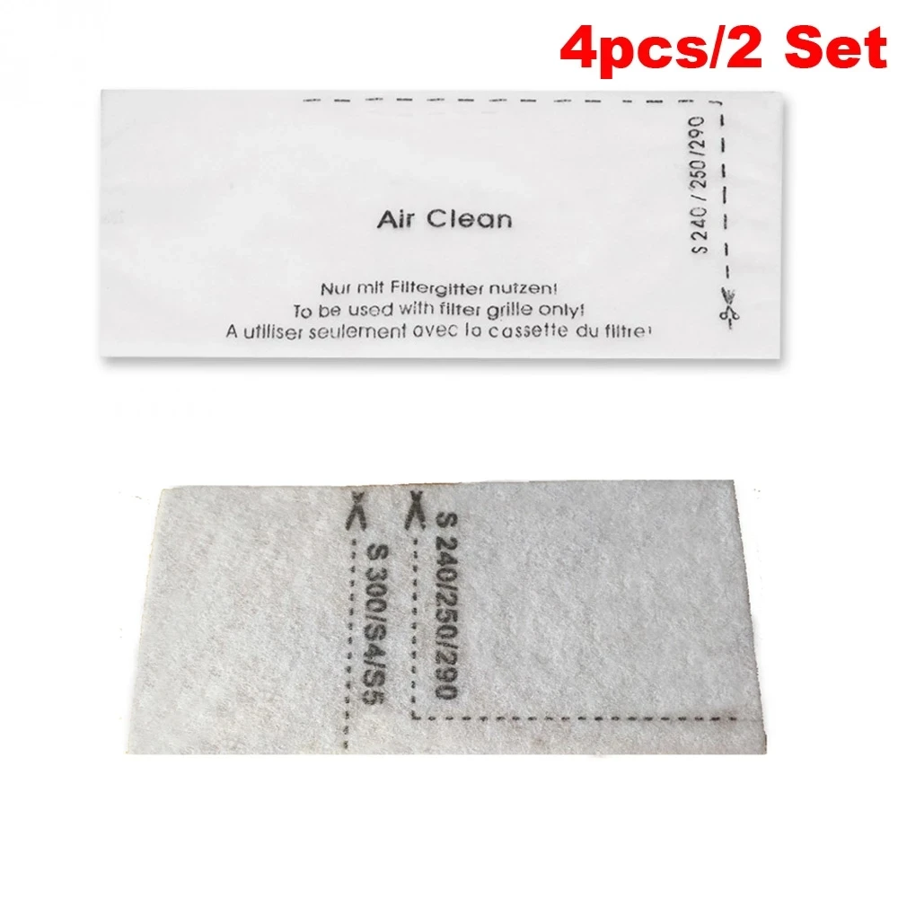 Фильтр для очистки воздуха и комплекты предмоторов, заменяемые для Miele S240 S250 S290 S300 S4 S5 Series Запчасти для пылесоса Фильтр для очистки воздуха и комплекты предмоторов, заменяемые для Miele S240 S250 S290 S300 S4 S5 Series Запчасти для пылесоса
