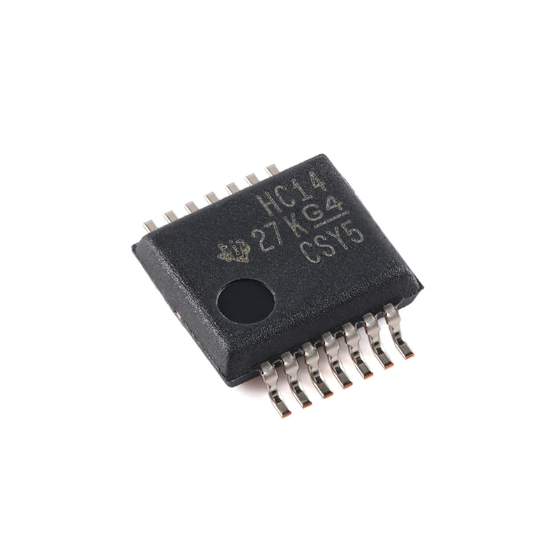 10PCS/Pack New Original SN74HC14DBR SSOP-14 six-way Schmidt trigger inverter chip